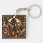 正午ギャロップ キーホルダー (裏面)