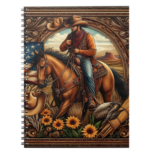 正午ギャロップ ノートブック (正面)