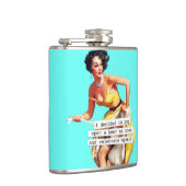 正午ポップ・アートのにビールを飲む フラスク (右)