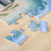 正午ライトハウス ジグソーパズル (側面)