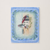 正午ライトハウス ジグソーパズル (縦)