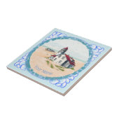 正午ライトハウス タイル (側面)