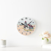 正午ライトハウス ラウンド壁時計 (ホーム)