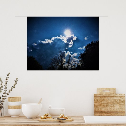 正午 ポスター (キッチン)