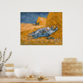 正午、仕事を休む。ポスターXXLヴィンセント・ヴァン・ゴッホ ポスター (キッチン)