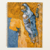 正午、残りの仕事からビンセント・ヴァン・ゴッホ プランナー手帳 (正面)