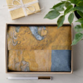 正午、残りの仕事からビンセント・ヴァン・ゴッホ 薄葉紙 (ギフト)