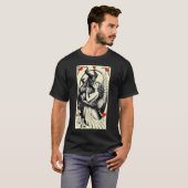 正反対のものが引き合う 1 Tシャツ (正面フル)