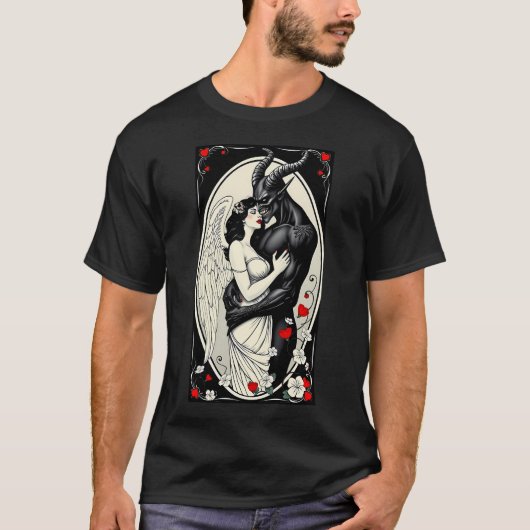 正反対の二人が惹かれ合う2 Tシャツ (正面)