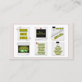 正味のQRコード コーリングカード