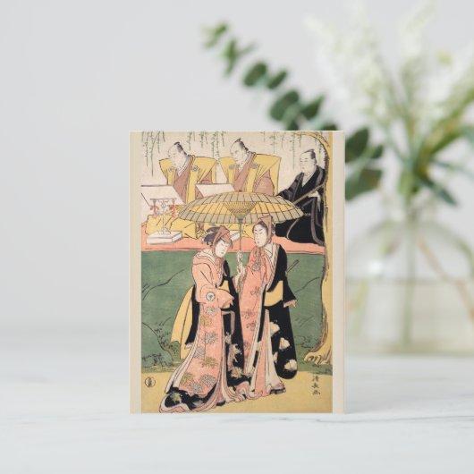 正左の場 ポストカード (スタンド正面)