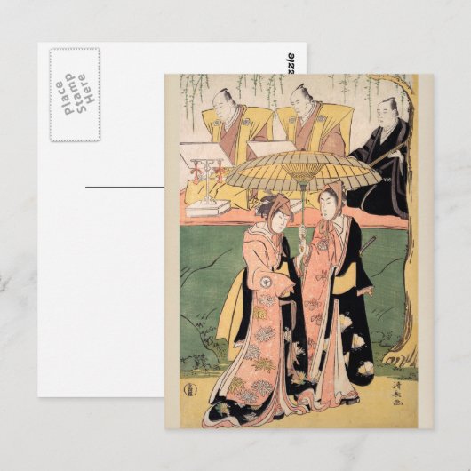 正左の場 ポストカード (正面/裏面)