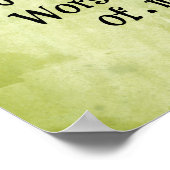 正常おもしろいであることの引用文 ポスター (角)