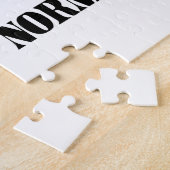 正常が私のベルカーブユーモアを溶出 ジグソーパズル (側面)