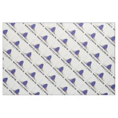 正常が私のベルカーブユーモアを溶出 ファブリック (ファットクウォーター)