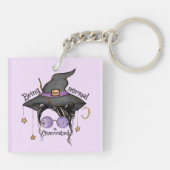 正常であることは過多である キーホルダー (裏面)