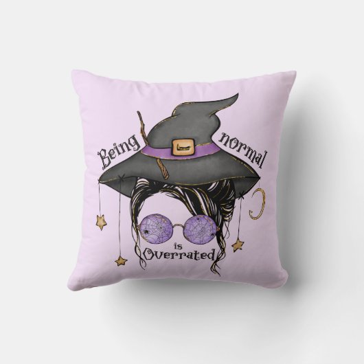 正常であることは過多である クッション (裏面)