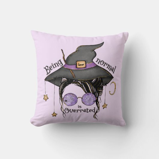 正常であることは過多である クッション (正面)