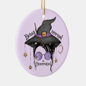 正常であることは過多である セラミックオーナメント (右)