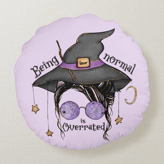 正常であることは過多である ラウンドクッション (裏面)