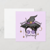 正常であること過大評価予測できな – 魔女ハロウィーン (正面/裏面)