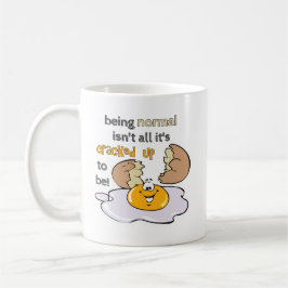 正常であるとは限らない コーヒーマグカップ