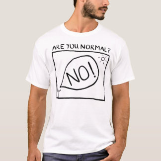 正常ですか。 Tシャツ