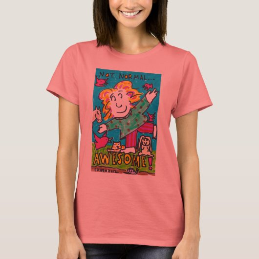 正常でない Tシャツ (正面)