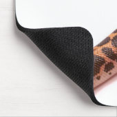 正常なケニアの砂のボアのmousepad マウスパッド (コーナー)