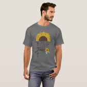正常な人は、来後ろの人は Tシャツ (正面フル)
