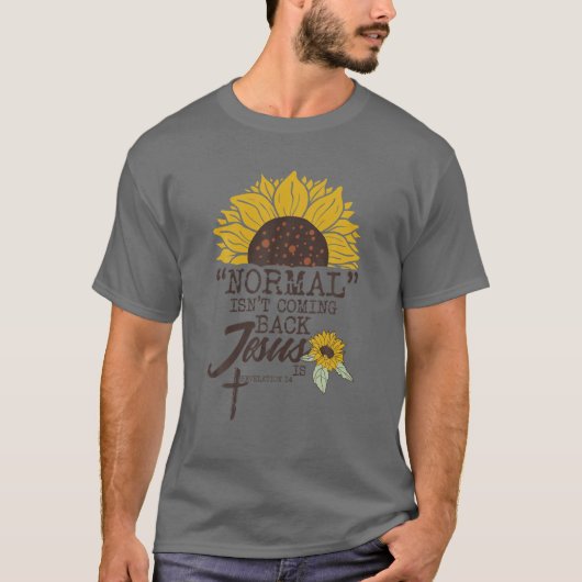 正常な人は、来後ろの人は Tシャツ (正面)