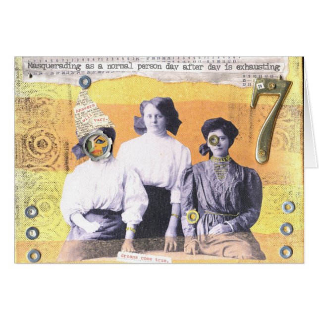 正常な人を毎日毎日装うこと (正面横)