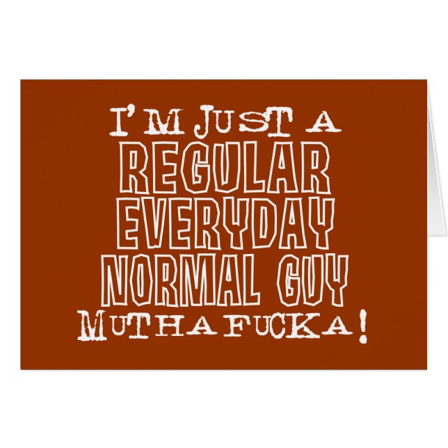 正常な人 (正面横)