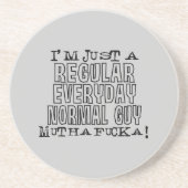 正常な人 コースター (正面)