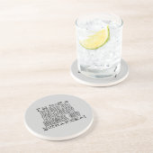 正常な人 コースター (側面)