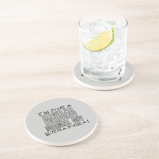 正常な人 コースター (側面)