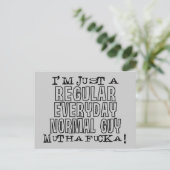 正常な人 ポストカード (スタンド正面)