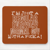 正常な人 マウスパッド (正面)