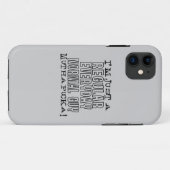 正常な人 Case-Mate iPhoneケース (裏面(横))