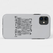 正常な人 Case-Mate iPhoneケース (裏面(横))