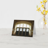 正常な公園の上部の学校のメッセージカード カード (黄色い花)