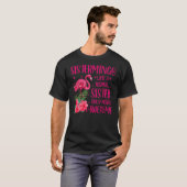 正常な妹フラミンゴ症のような姉妹都市1 Tシャツ (正面フル)