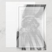 正常な手首、X線 便箋 (正面/裏面)