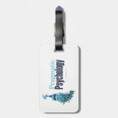 正常な旅行ラベルであることをまだ試みているあります ラゲッジタグ (裏面縦)