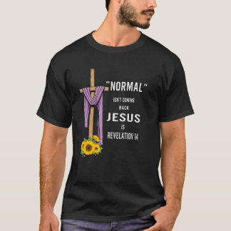 正常な来Isの背面 Tシャツ