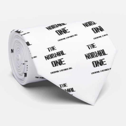 正常な1つ ネクタイ (ロール)