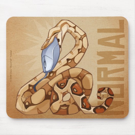 正常なBCIのマウスパッド マウスパッド (正面)