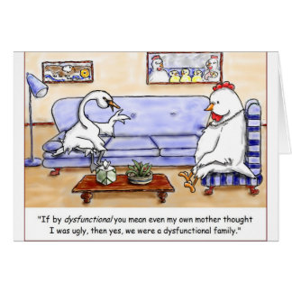 正常に機能しない家族