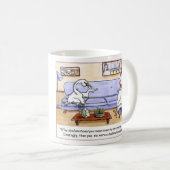 正常に機能しない家族 コーヒーマグカップ (正面右)