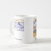 正常に機能しない家族 コーヒーマグカップ (正面左)